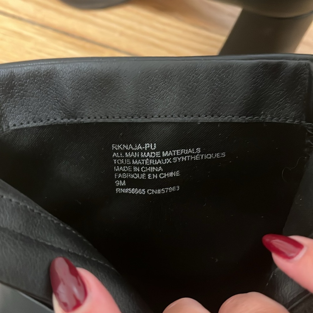 Nordstrom Rack black booties - Picture 4 of 4